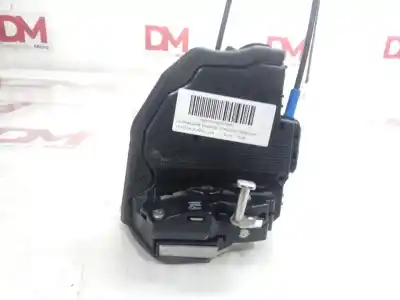 Peça sobressalente para automóvel em segunda mão fechadura da porta traseira direita por toyota auris luna referências oem iam 