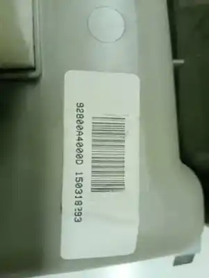 Second-hand car spare part interior light for kia carens ( ) concept oem iam references   