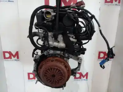 Second-hand car spare part complete engine for peugeot 208 style oem iam references hm01  