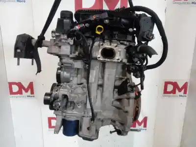 Second-hand car spare part complete engine for peugeot 208 style oem iam references hm01  