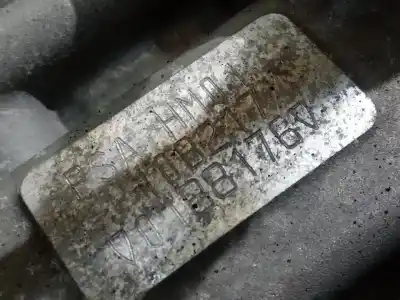 Second-hand car spare part complete engine for peugeot 208 style oem iam references hm01  