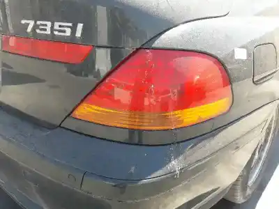 Peça sobressalente para automóvel em segunda mão farolim traseiro direito por bmw serie 7 (e65/e66) 735i referências oem iam 