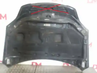 Peça sobressalente para automóvel em segunda mão capot por kia sorento 2.5 crdi active referências oem iam 664003e310  