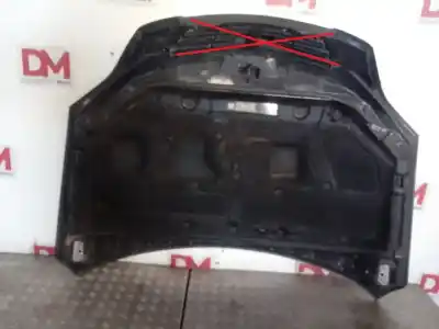 Peça sobressalente para automóvel em segunda mão capot por kia sorento 2.5 crdi active referências oem iam 664003e310  