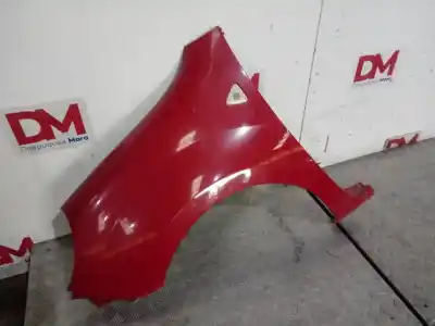 Second-hand car spare part left front fin for renault kangoo authentique oem iam references   