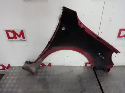 Second-hand car spare part left front fin for renault kangoo authentique oem iam references   