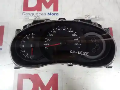 Peça sobressalente para automóvel em segunda mão quadrante por renault kangoo authentique referências oem iam 8200796010  