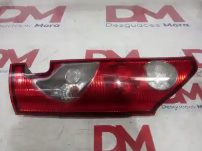 Second-hand car spare part left tailgate light for renault kangoo authentique oem iam references   