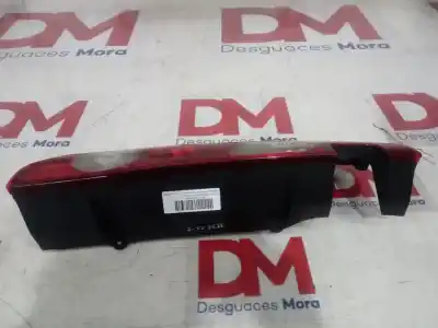 Second-hand car spare part left tailgate light for renault kangoo authentique oem iam references   