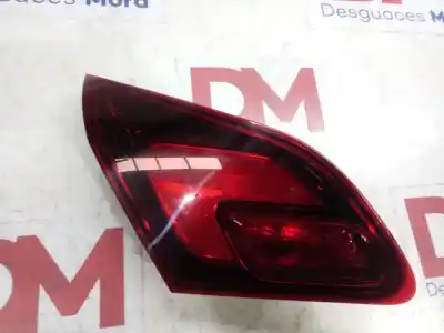 Second-hand car spare part interior left tailgate light for opel astra j lim. cosmo oem iam references   
