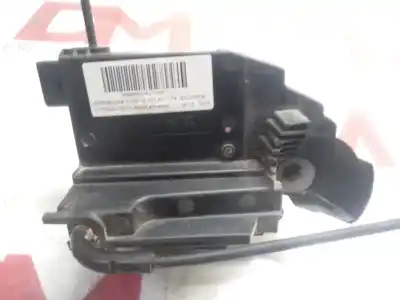 Peça sobressalente para automóvel em segunda mão fechadura da porta dianteira esquerda por citroen c4 picasso attraction referências oem iam 9810310380