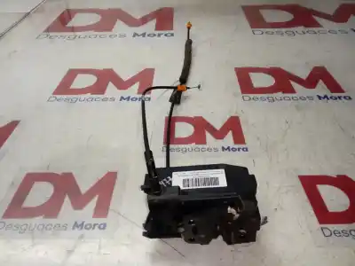 Peça sobressalente para automóvel em segunda mão fechadura da porta traseira esquerda por citroen c4 picasso attraction referências oem iam 9810310880