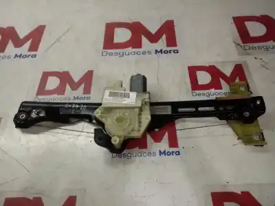 Peça sobressalente para automóvel em segunda mão elevador de vidros traseiro esquerdo por citroen c4 picasso attraction referências oem iam 9676172480