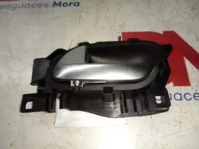 Peça sobressalente para automóvel em segunda mão puxador interior dianteiro esquerdo por citroen c4 picasso attraction referências oem iam 
