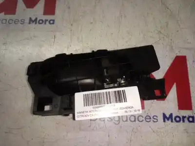 Second-hand car spare part interior left front handle for citroen c4 picasso attraction oem iam references   