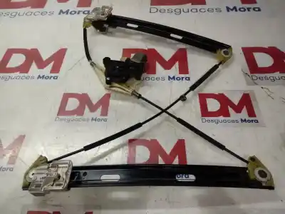 Peça sobressalente para automóvel em segunda mão elevador de vidros dianteira esquerda por seat leon st (5f8) reference advanced referências oem iam 5q0959801b  