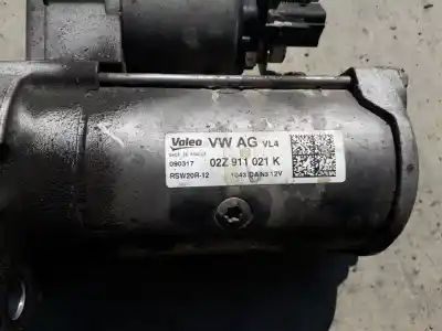 Автозапчастина б/у двигун запускається для seat leon st (5f8) reference advanced посилання на oem iam 02z911021k