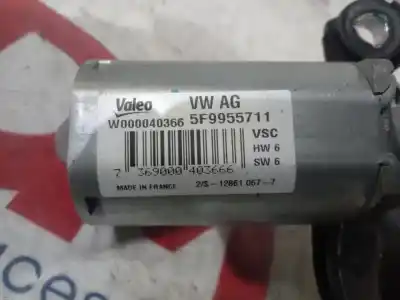 Автозапчастина б/у двигатель заднього склоочисника для seat leon st (5f8) reference advanced посилання на oem iam 5f9955711  