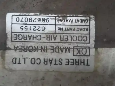 Pezzo di ricambio per auto di seconda mano intercooler per chevrolet captiva 2.0 vcdi lt riferimenti oem iam   