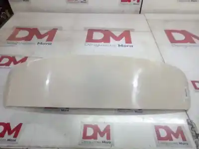 Peça sobressalente para automóvel em segunda mão spoiler da tampa da mala por renault captur life referências oem iam 