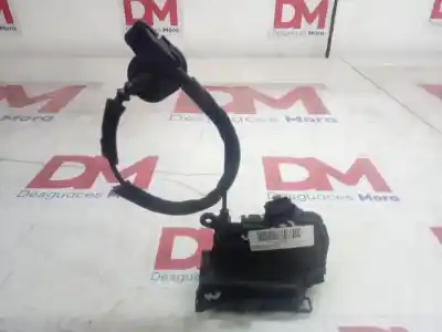 Peça sobressalente para automóvel em segunda mão fechadura da porta traseira esquerda por renault captur life referências oem iam 805034742r