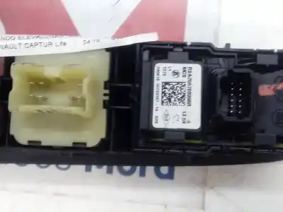 Peça sobressalente para automóvel em segunda mão botão / interruptor elevador vidro dianteiro esquerdo por renault captur life referências oem iam 254113300r  