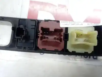 Peça sobressalente para automóvel em segunda mão botão / interruptor elevador vidro dianteiro esquerdo por renault captur life referências oem iam 254113300r  