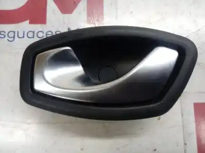 Peça sobressalente para automóvel em segunda mão puxador interior dianteiro esquerdo por renault captur life referências oem iam 