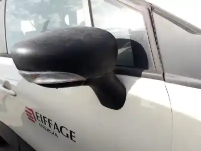 Peça sobressalente para automóvel em segunda mão espelho retrovisor direito por renault captur life referências oem iam   