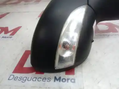 Peça sobressalente para automóvel em segunda mão espelho retrovisor direito por renault captur life referências oem iam   