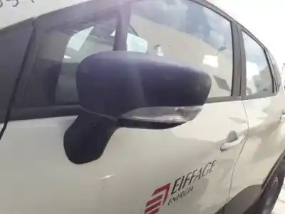 Peça sobressalente para automóvel em segunda mão espelho retrovisor esquerdo por renault captur life referências oem iam   