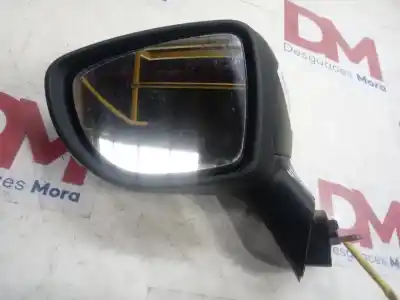 Peça sobressalente para automóvel em segunda mão espelho retrovisor esquerdo por renault captur life referências oem iam   