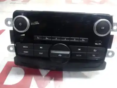 Peça sobressalente para automóvel em segunda mão sistema de áudio / rádio cd por renault captur life referências oem iam 281154885r