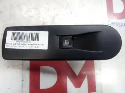 Second-hand car spare part right front power window switch for renault captur zen oem iam references 