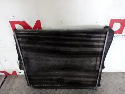 Second-hand car spare part water radiator for bmw x3 (e83) 2.0d oem iam references   