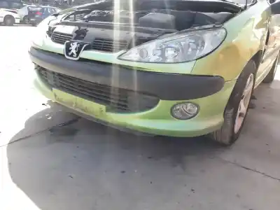 Pezzo di ricambio per auto di seconda mano PARAURTI ANTERIORE per PEUGEOT 206 CC  Riferimenti OEM IAM   