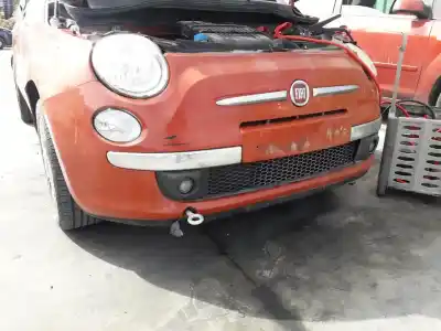 Pièce détachée automobile d'occasion le pare-choc avant pour fiat 500 (150) berlina 169a4000 références oem iam   