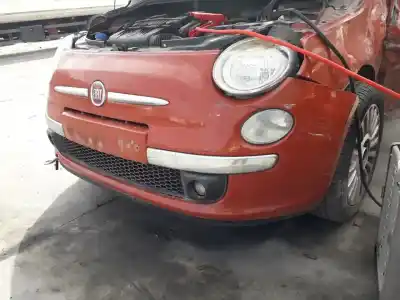 Pièce détachée automobile d'occasion le pare-choc avant pour fiat 500 (150) berlina 169a4000 références oem iam   