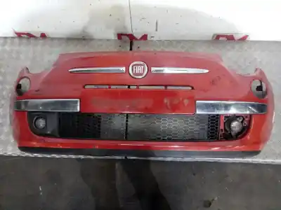 Pièce détachée automobile d'occasion le pare-choc avant pour fiat 500 (150) berlina 169a4000 références oem iam   