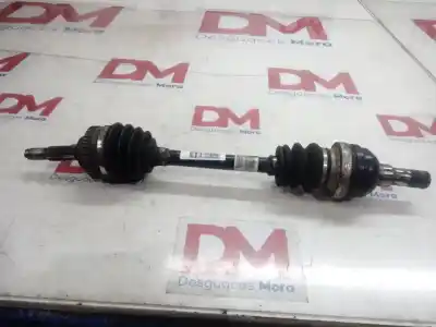 Second-hand car spare part front left transmission for chevrolet aveo 1.4 cat oem iam references 