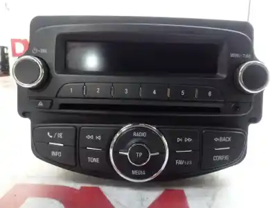 Gebrauchtes Autoersatzteil AUDIOSYSTEM / RADIO-CD zum OPEL CORSA E  OEM-IAM-Referenzen 39113072  