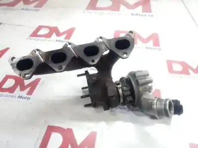 Peça sobressalente para automóvel em segunda mão TURBOCOMPRESOR por AUDI A3 (8P1)  Referências OEM IAM 4937301001  