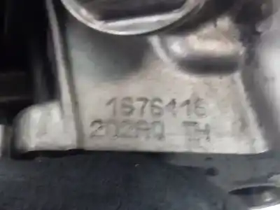 Peça sobressalente para automóvel em segunda mão régua / rampa de injetores por audi a3 (8p) 1.4 tfsi ambiente 125 cv / 92 kw referências oem iam gk284ahb  