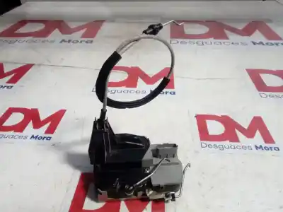 Second-hand car spare part left front door lock for peugeot 307 break/sw (s2) sw oem iam references 