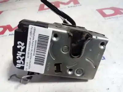 Автозапчастина б/у замок передніх дверей лівий для peugeot 307 break/sw (s2) sw посилання на oem iam   