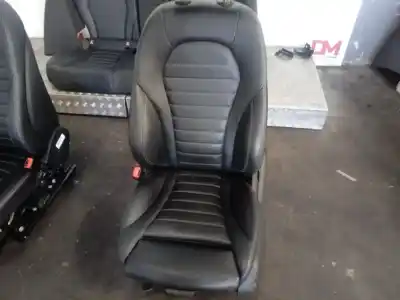 Автозапчасти б/у полный комплект сиденья за mercedes clase c (bm 205) berlina c 250 cdi 4matic bluetec (205.009) 204 cv / 150 kw ссылки oem iam   