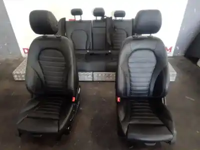 Автозапчасти б/у полный комплект сиденья за mercedes clase c (bm 205) berlina c 250 cdi 4matic bluetec (205.009) 204 cv / 150 kw ссылки oem iam   