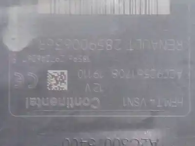 Second-hand car spare part ignition switch for renault captur life oem iam references 285900636r  