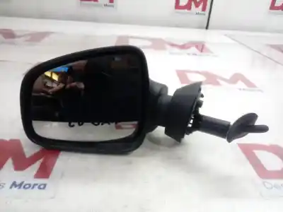 Peça sobressalente para automóvel em segunda mão espelho retrovisor esquerdo por dacia duster ambiance 4x2 referências oem iam   