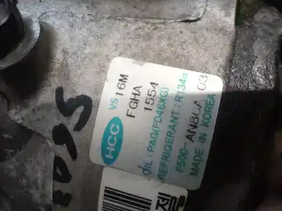 Second-hand car spare part air conditioning compressor for kia cee´d active oem iam references f500an8ca03  